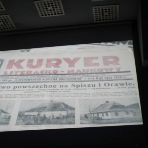 Kadr z filmu"Prawo do Polski"