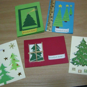 Kartki świąteczne z poprzednich lat