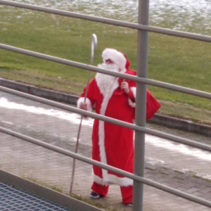 Św. Mikołaj przybył do naszej szkoły!
