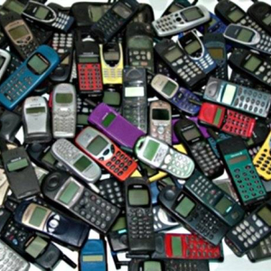 Zbieramy zużyte telefony komórkowe