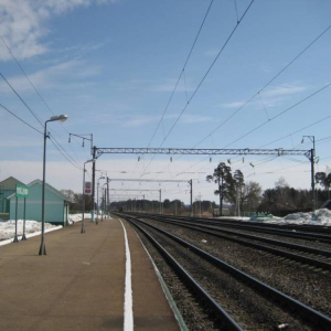 Stacja kolejowa Gniezdowo