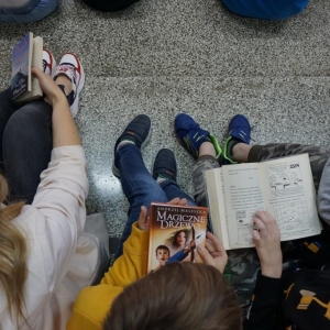 Uczniowie i ich książki