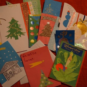 Świąteczne kartki dla Rodaków na Wschodzie