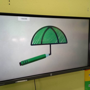 Parasolka na ekranie